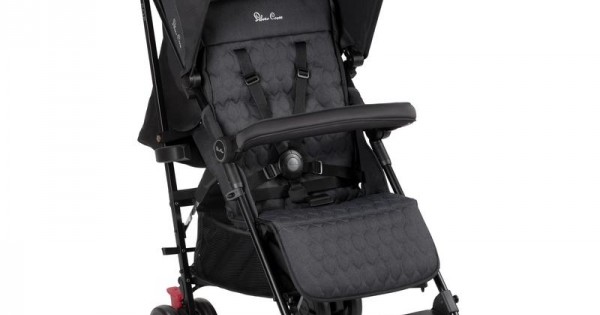 Silver Cross Pop Stroller Black